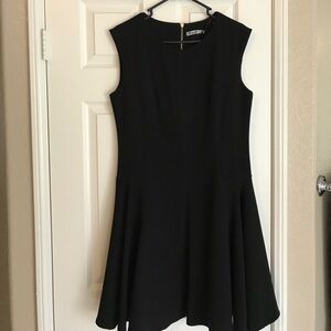 Eliza J Black Sleeveless Dress